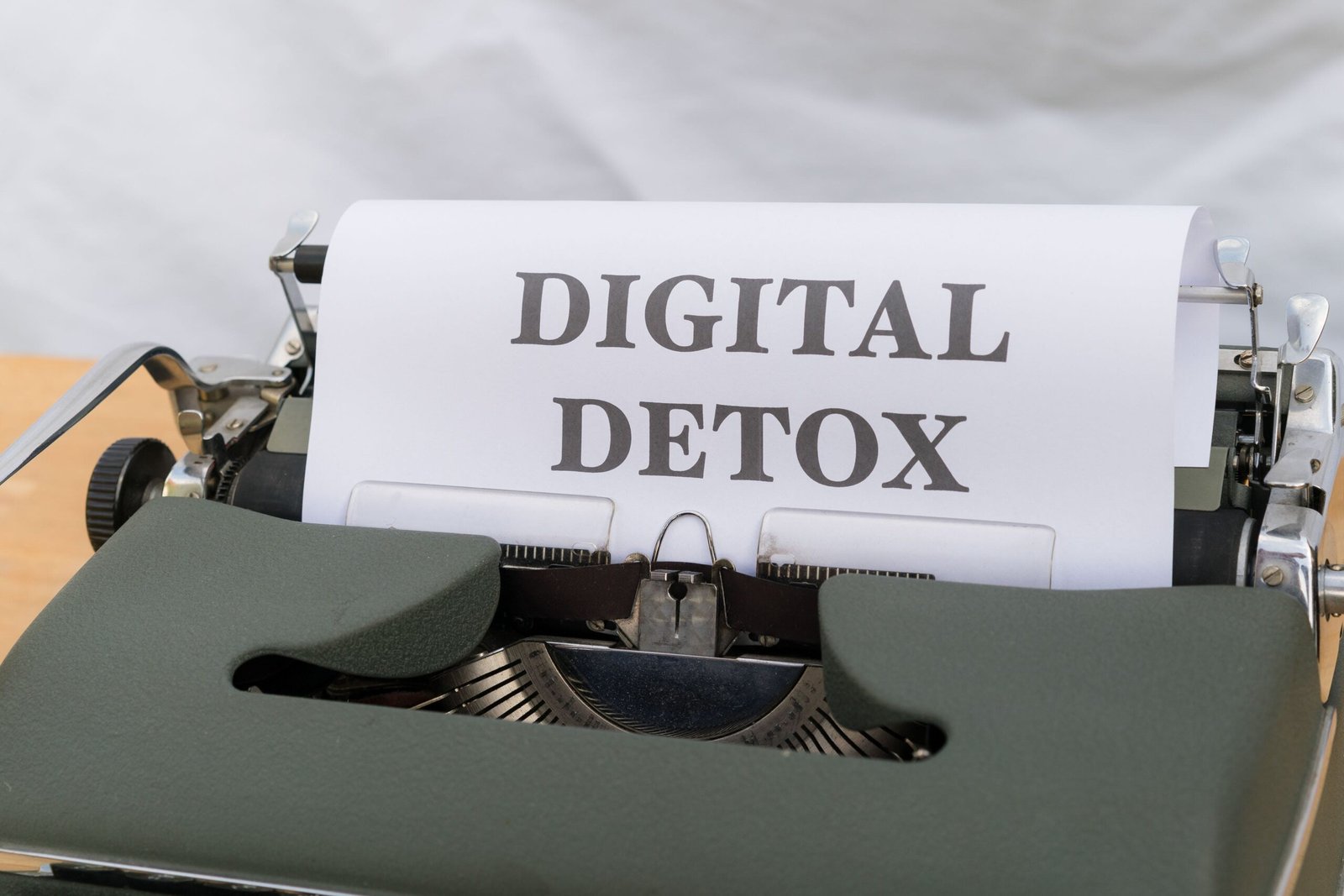 Digital detox