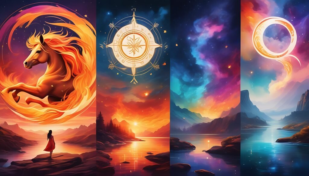 Fire zodiac signs