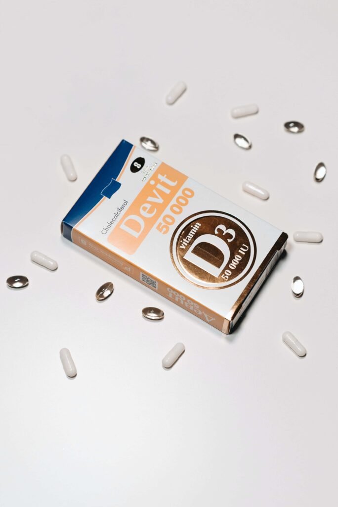 Vitamin D3 supplement